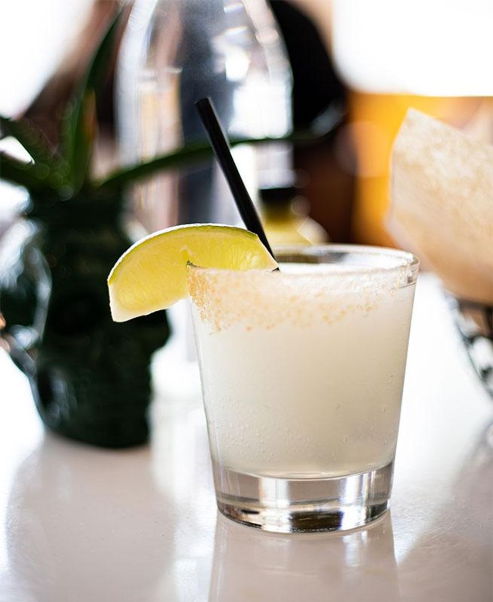 Jos\u00e9's Squozen frozen margaritta