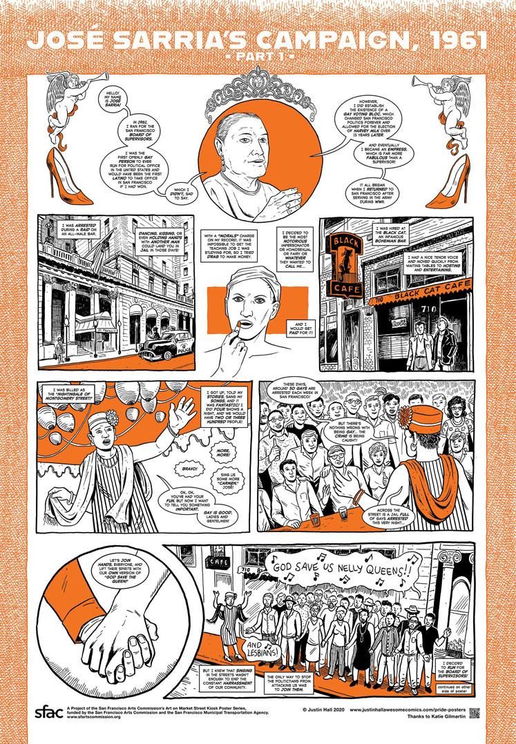 Jos\u00e9 Sarria Campaign Justin Hall