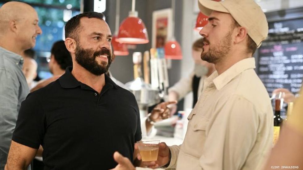 Josh Wood and Alexandre Kasproviez