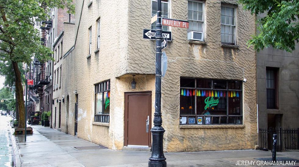 Julius Bar in New York City declared historical landmark