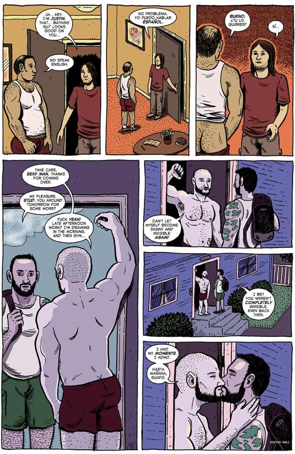 Justin Hall's True Travel Tales Miami: Brooklyn p 6