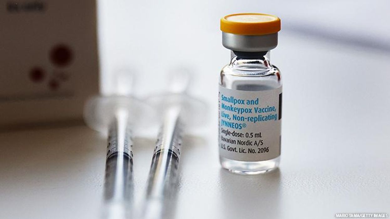 Jynneos monkeypox vaccine