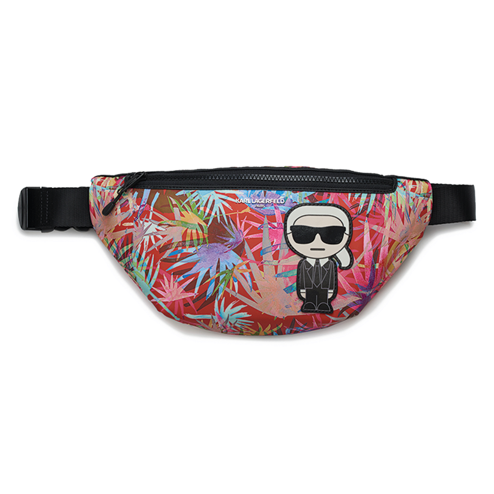 Karl Lagerfeld Paris Amour Nylon Belt Bag