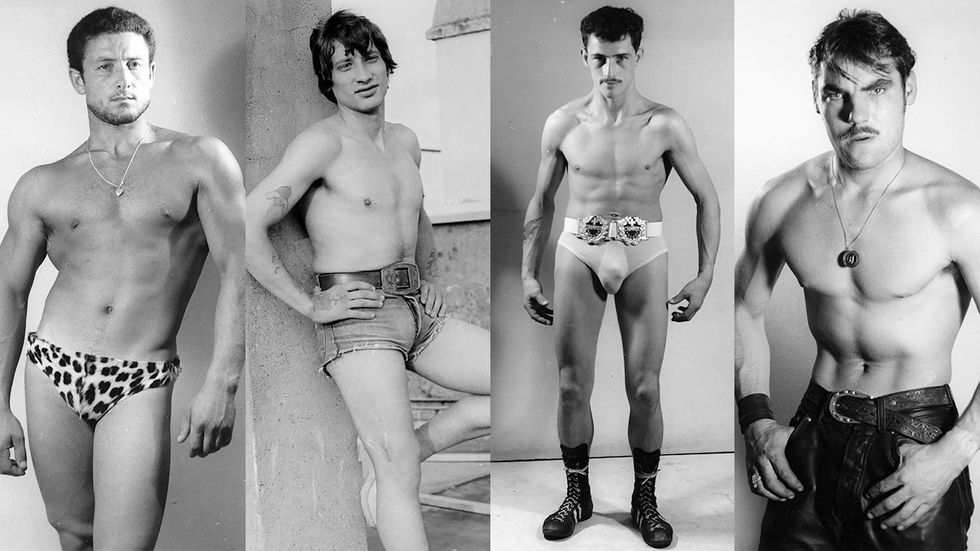 Karlheinz Weinberger retrospective vintage photo gallery hunky gay youth culture in postwar Zurich at Bob Mizer Foundation