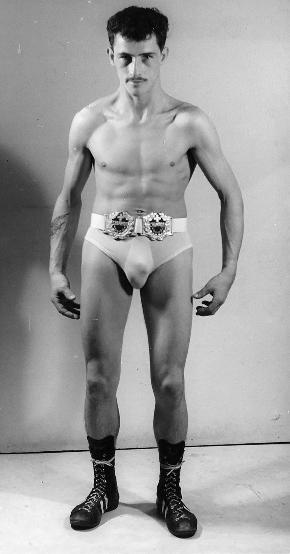 Karlheinz Weinberger retrospective vintage photo gallery hunky gay youth culture in postwar Zurich at Bob Mizer Foundation