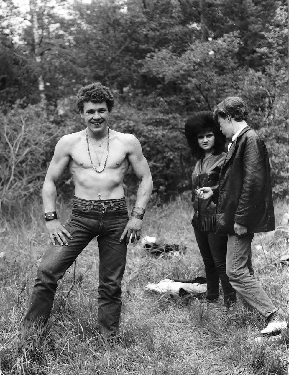 Karlheinz Weinberger retrospective vintage photo gallery hunky gay youth culture in postwar Zurich at Bob Mizer Foundation