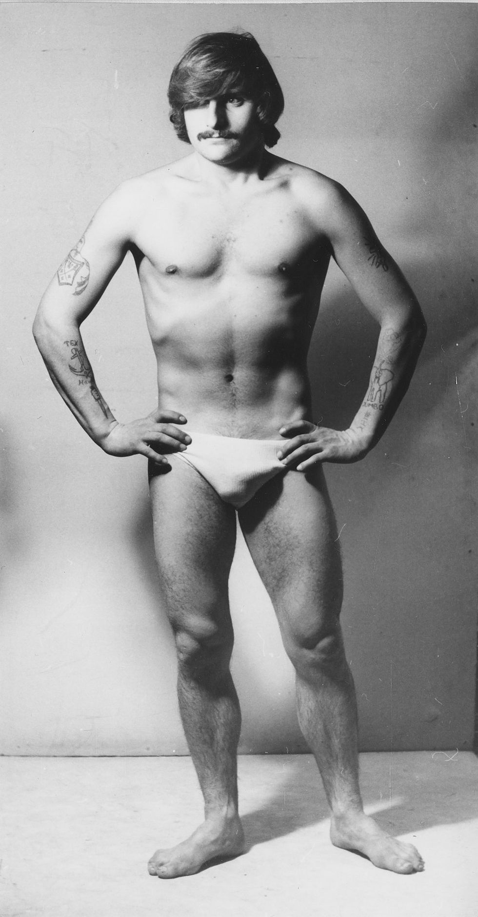 Karlheinz Weinberger retrospective vintage photo gallery hunky gay youth culture in postwar Zurich at Bob Mizer Foundation