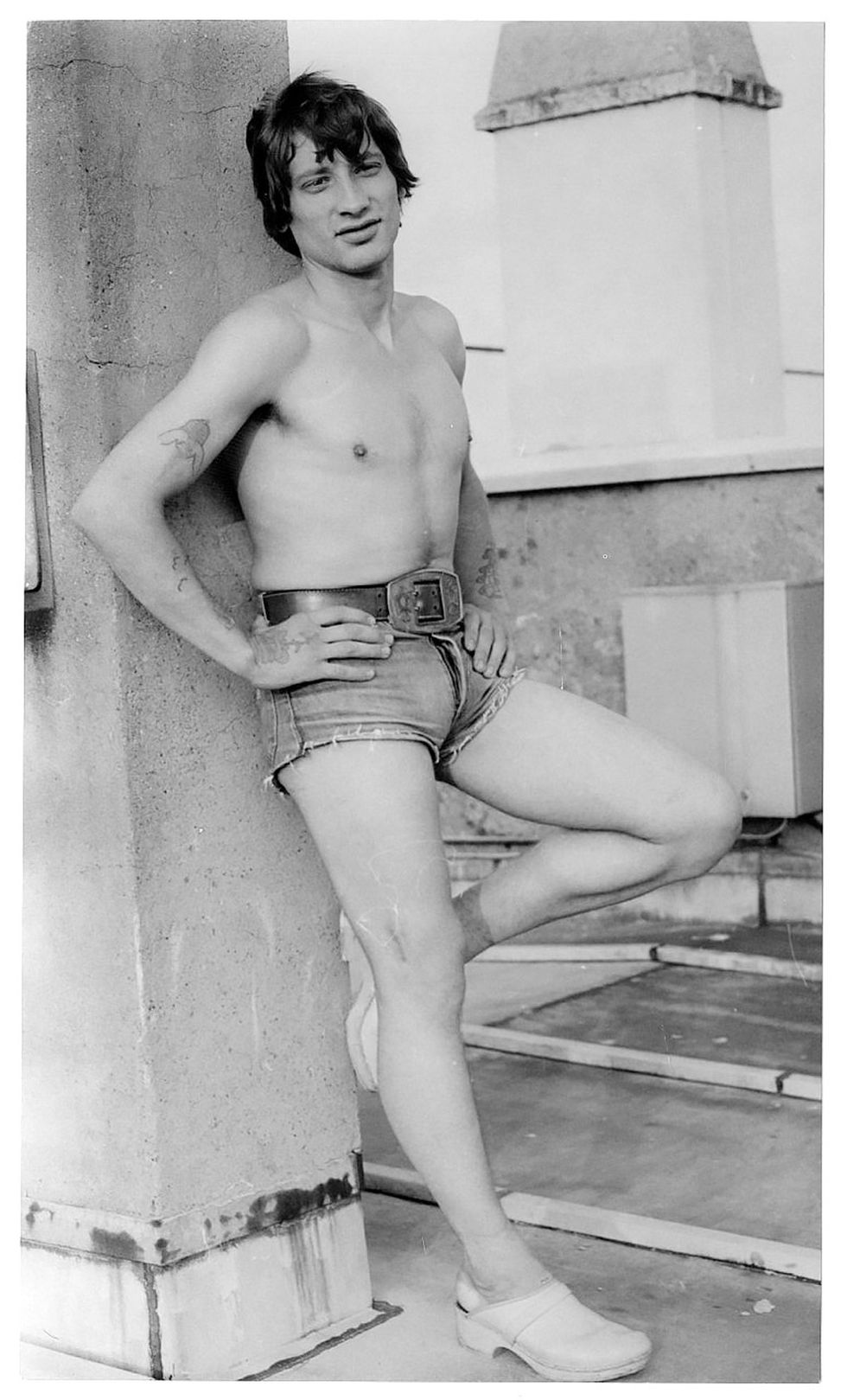 Karlheinz Weinberger retrospective vintage photo gallery hunky gay youth culture in postwar Zurich at Bob Mizer Foundation