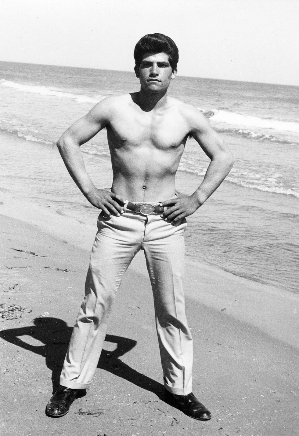 Karlheinz Weinberger retrospective vintage photo gallery hunky gay youth culture in postwar Zurich at Bob Mizer Foundation