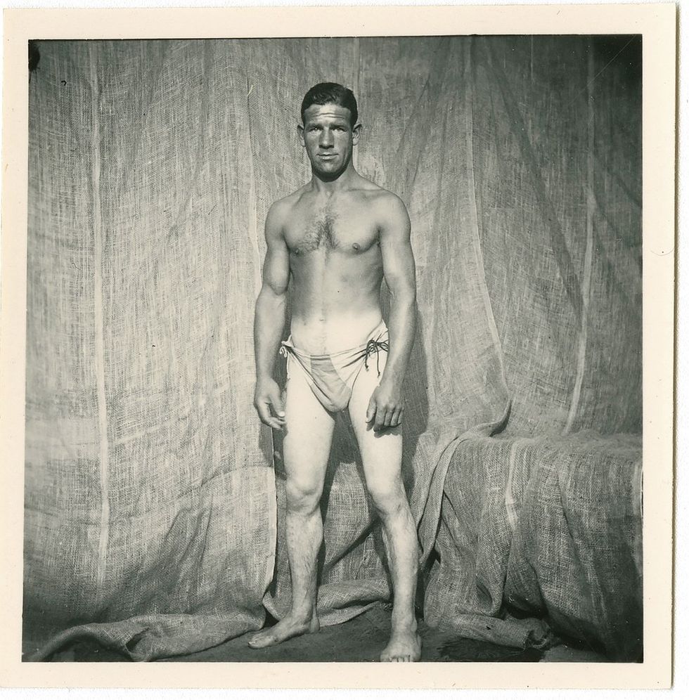 Karlheinz Weinberger retrospective vintage photo gallery hunky gay youth culture in postwar Zurich at Bob Mizer Foundation