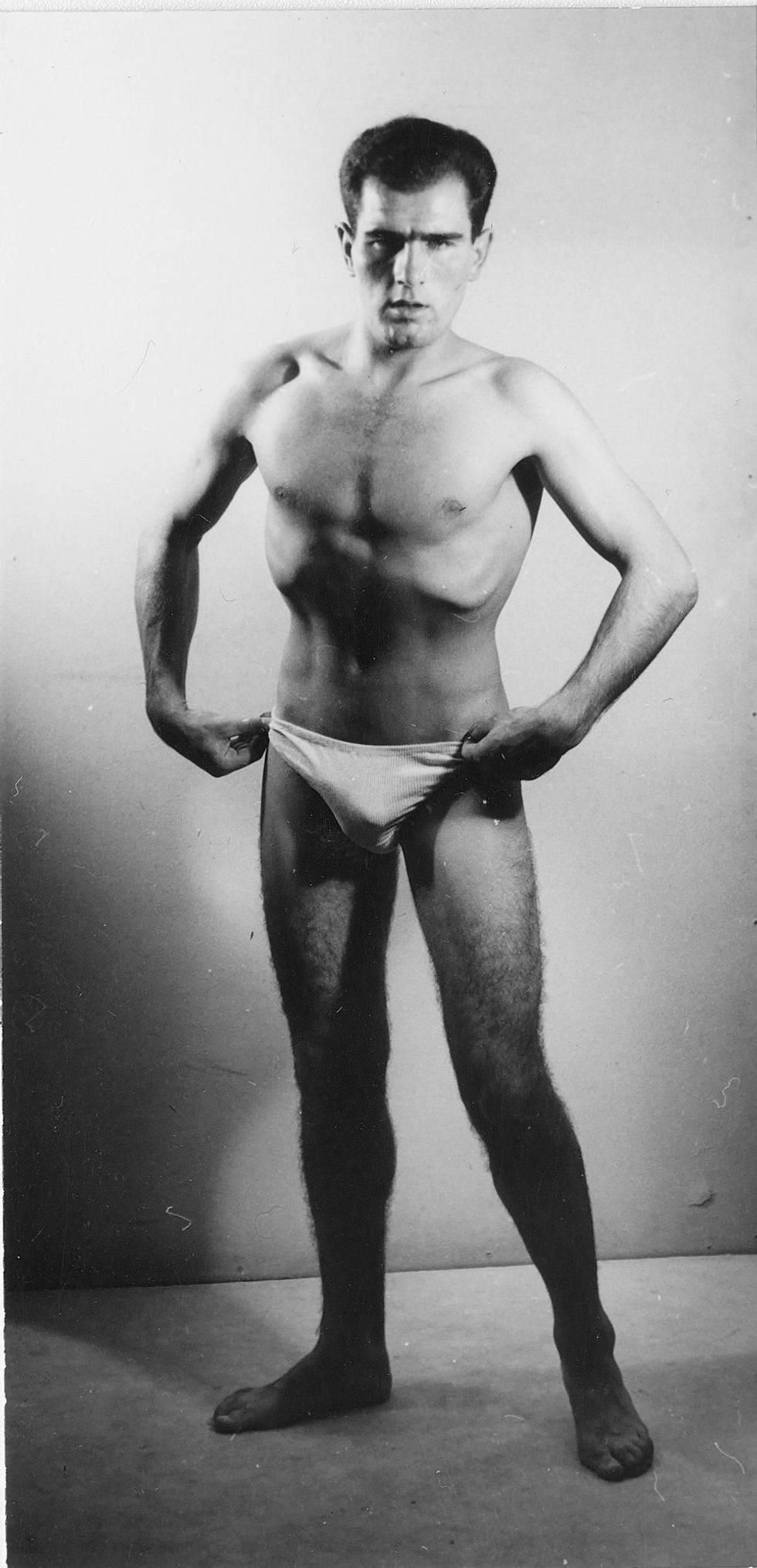 Karlheinz Weinberger retrospective vintage photo gallery hunky gay youth culture in postwar Zurich at Bob Mizer Foundation