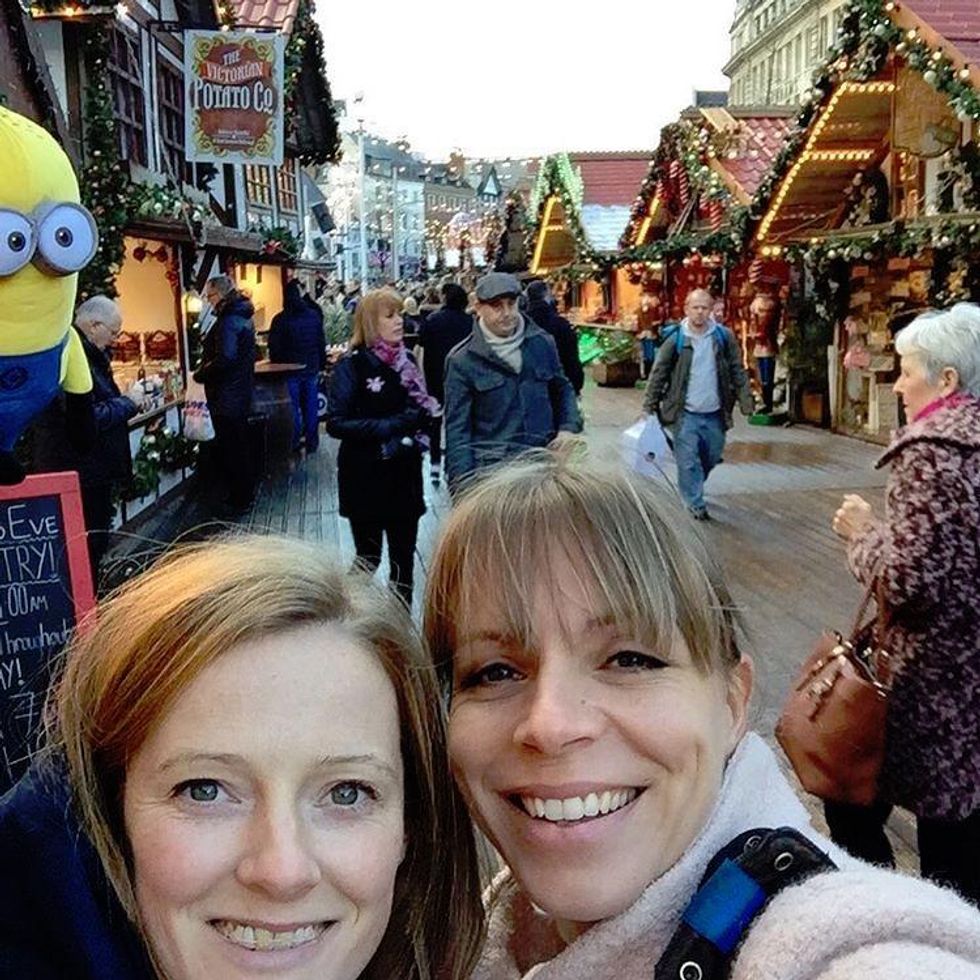 Kate & Helen Richardson-Walsh, Great Britain (Field Hockey)