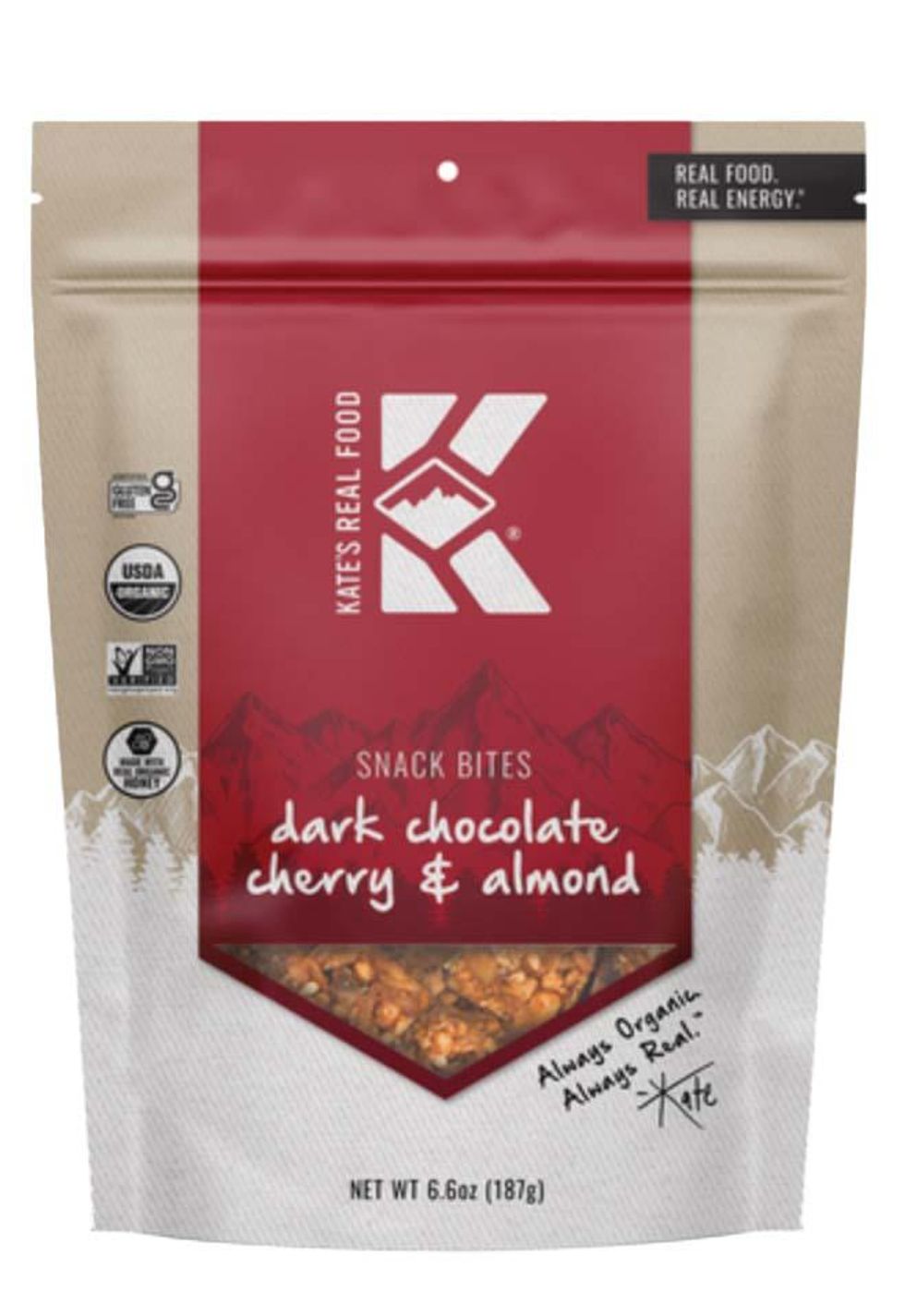 Kate\u2019s Real Food Snack Bites