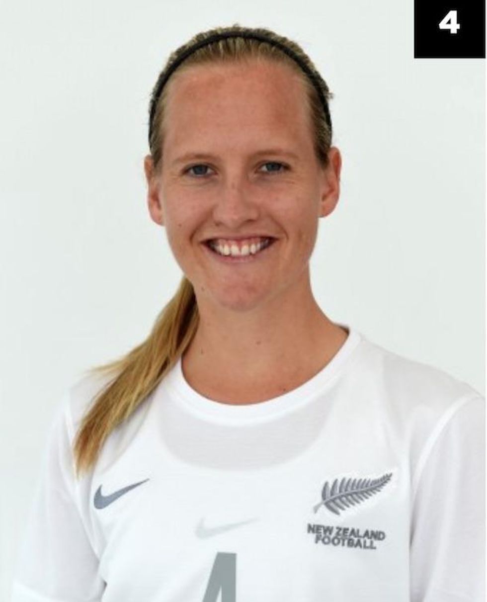 Katie Duncan, New Zealand (Soccer)