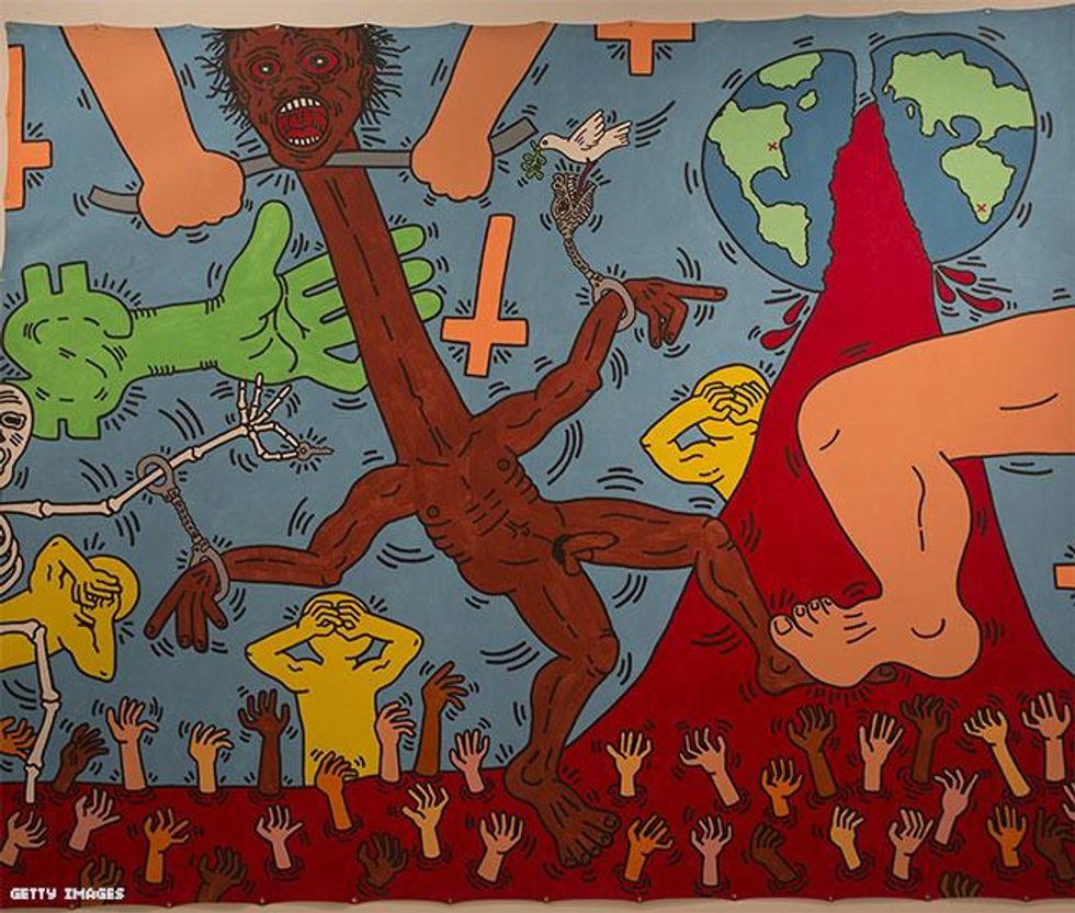 Keith Haring in Paris