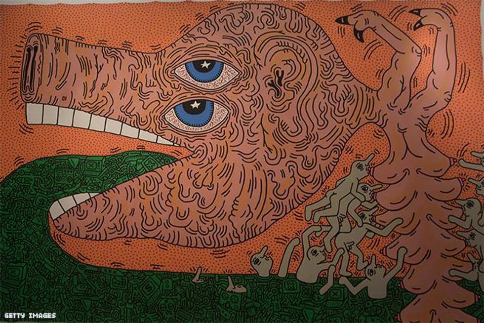 Keith Haring in Paris