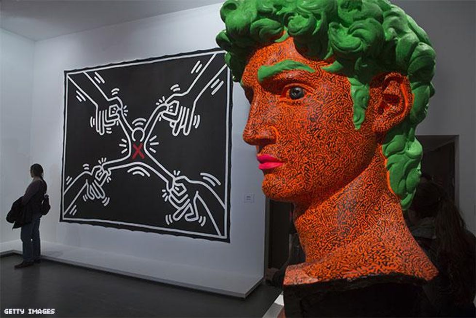 Keith Haring in Paris