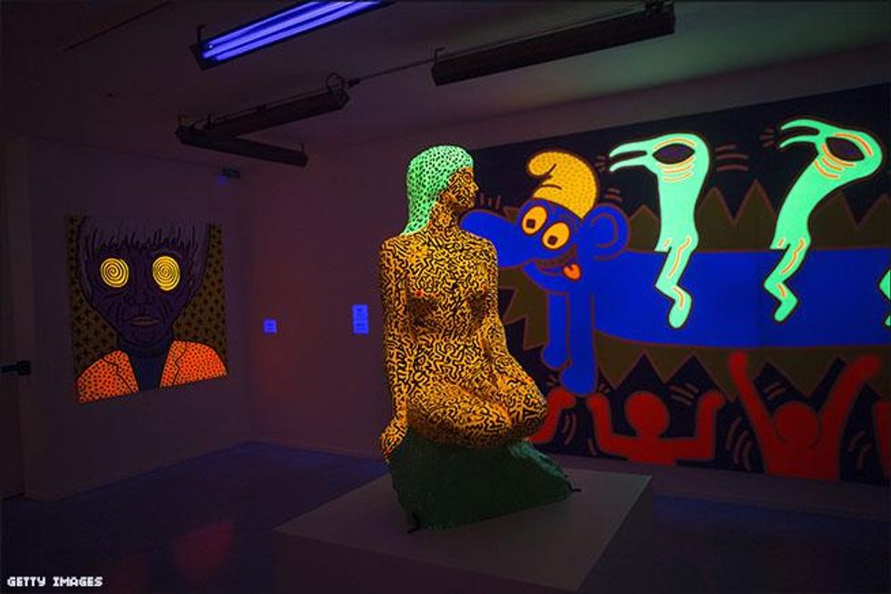 Keith Haring in Paris