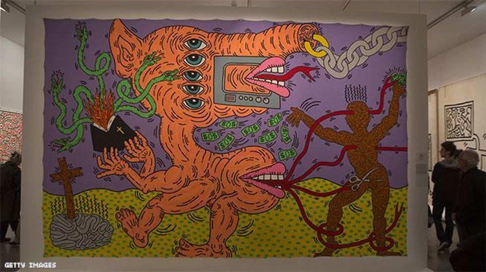 Keith Haring in Paris