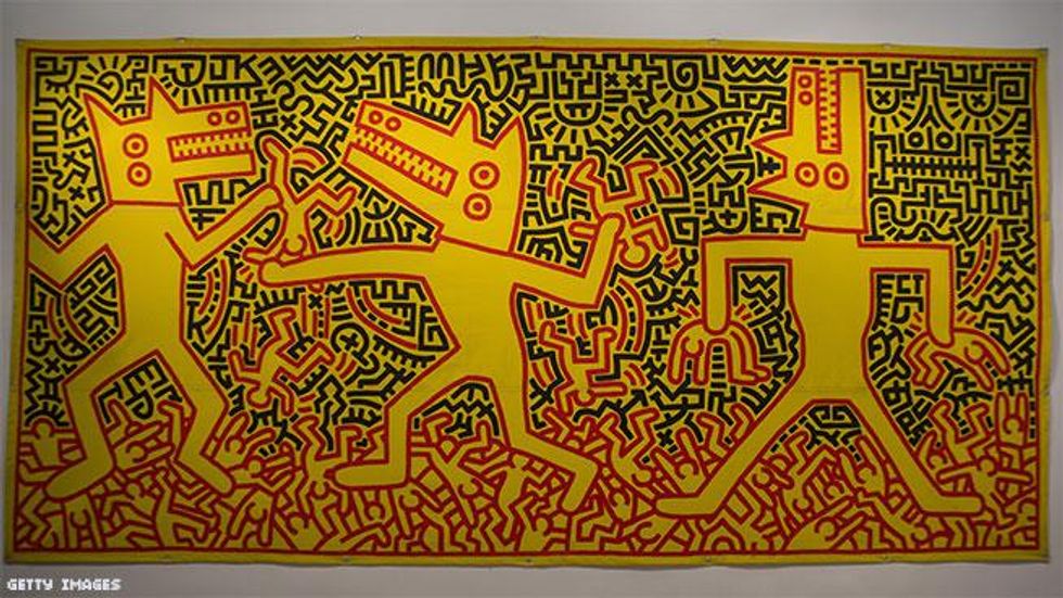 Keith Haring in Paris