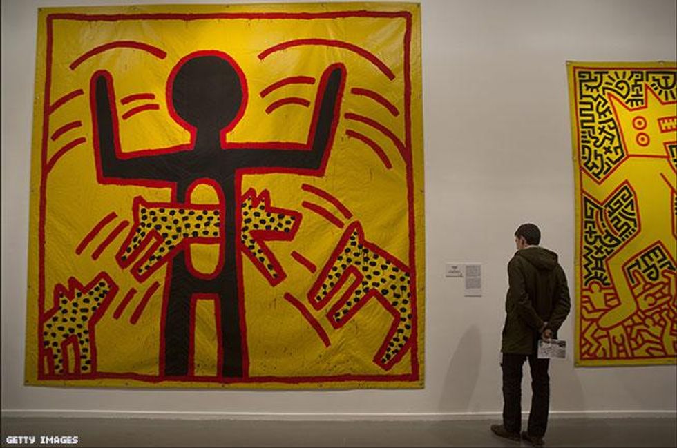 Keith Haring in Paris