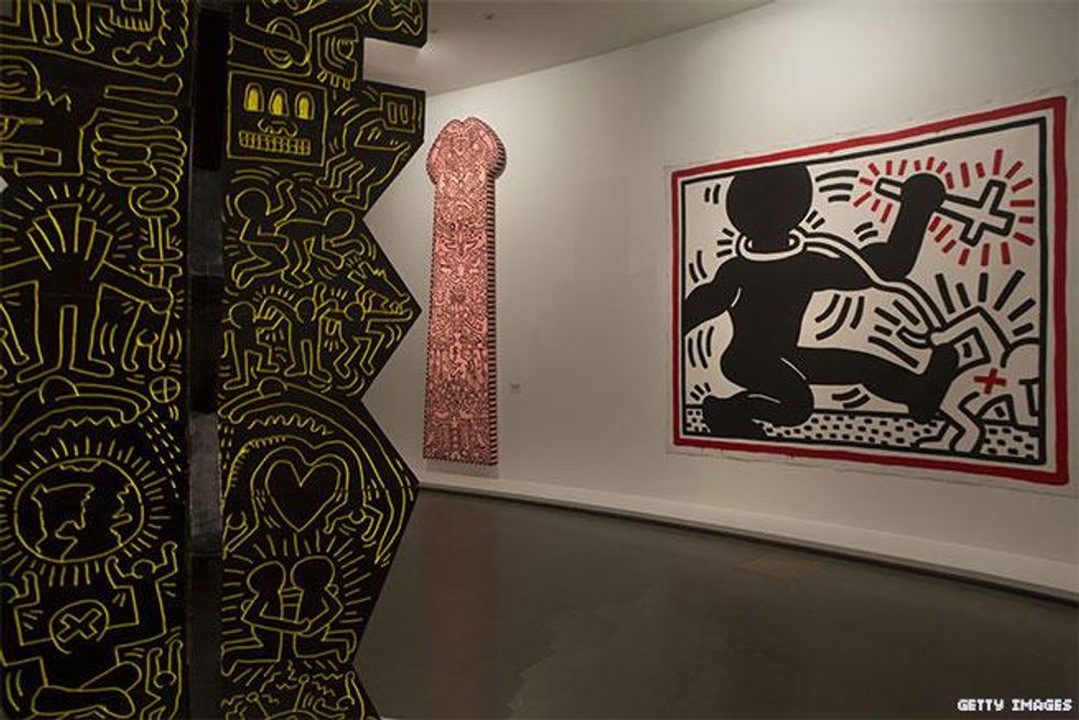 Keith Haring in Paris