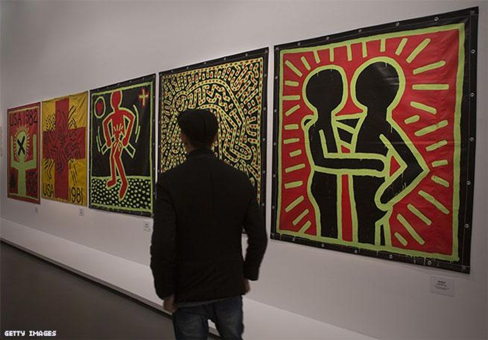 Keith Haring in Paris