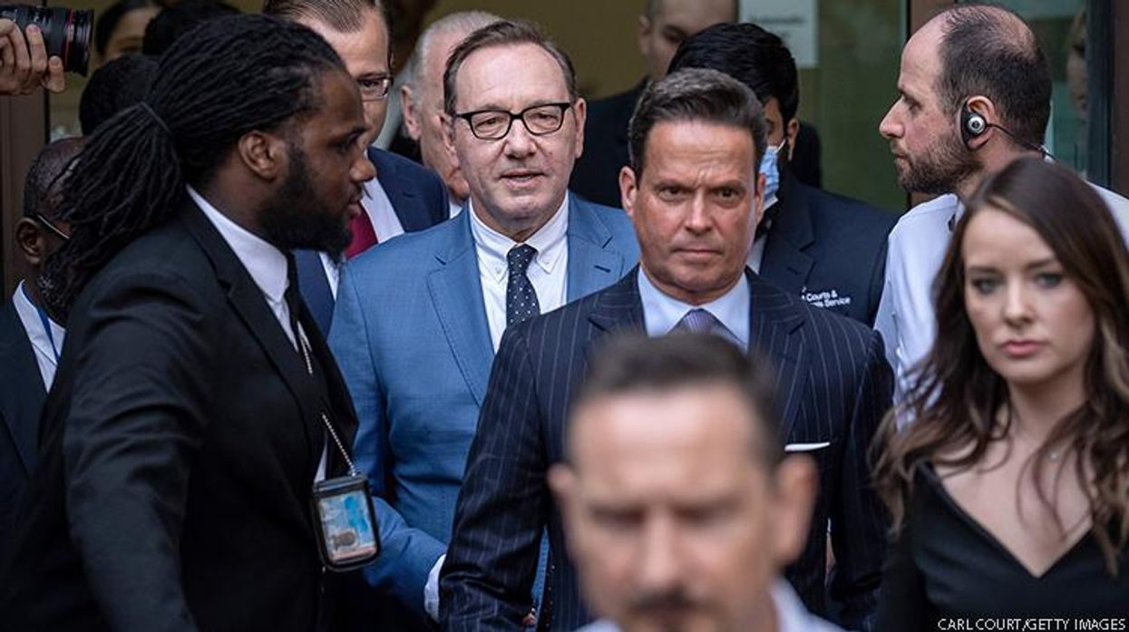Kevin Spacey Facing Seven New Sexual Offense Charges in U.K.