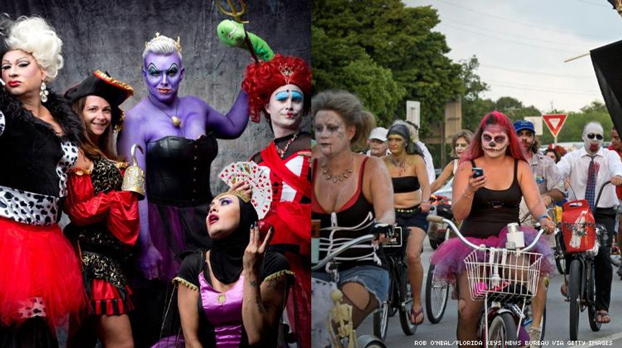 Key West Fantasy Fest Parties On, But Cancels Parade and Street Fair