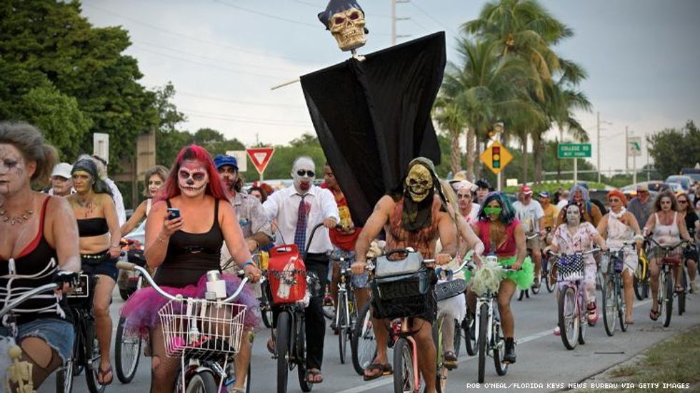 Key West Fantasy Fest Parties On, But Cancels Parade and Street Fair