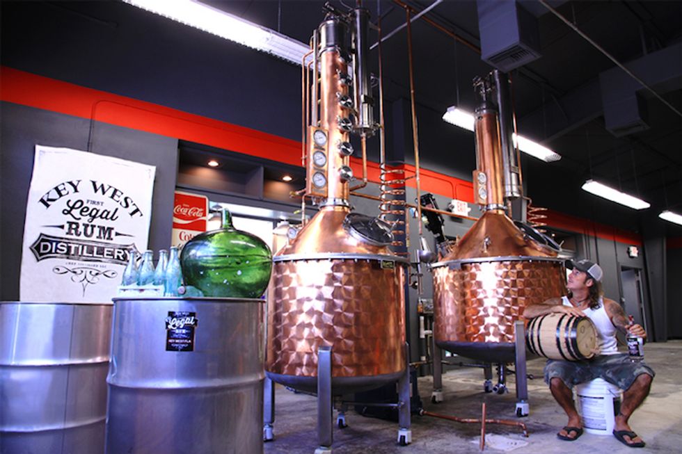 Key West Legal Rum Distillery