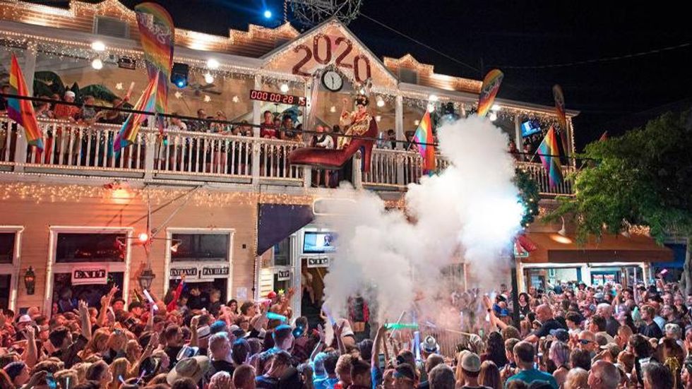 Key West Shoe Drop 2019 New Year's Eve