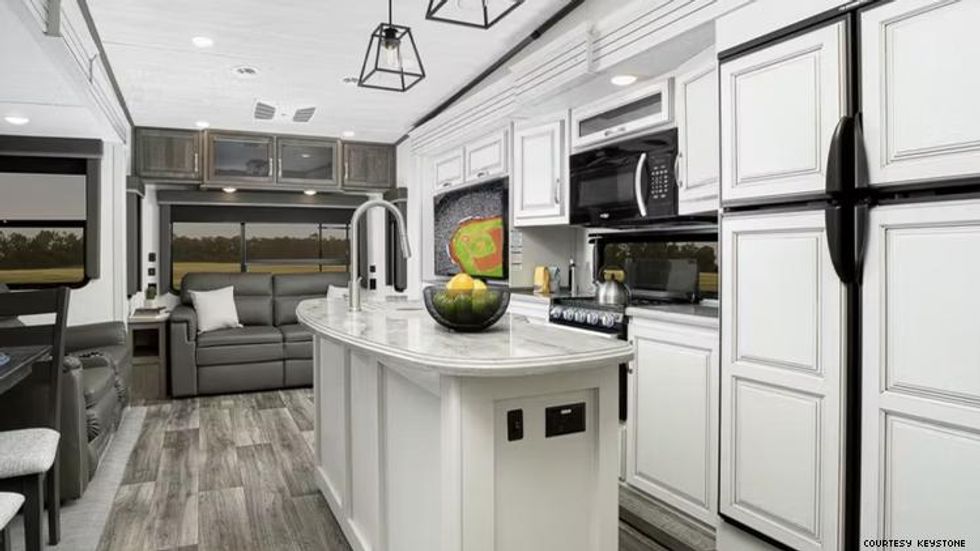 Keystone Cougar Interior