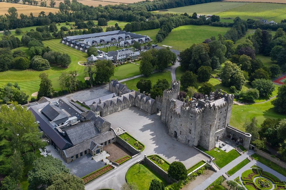 Kilkea Castle Hotel & Golf Resort is one of Ireland's Chicest Castle Hotels