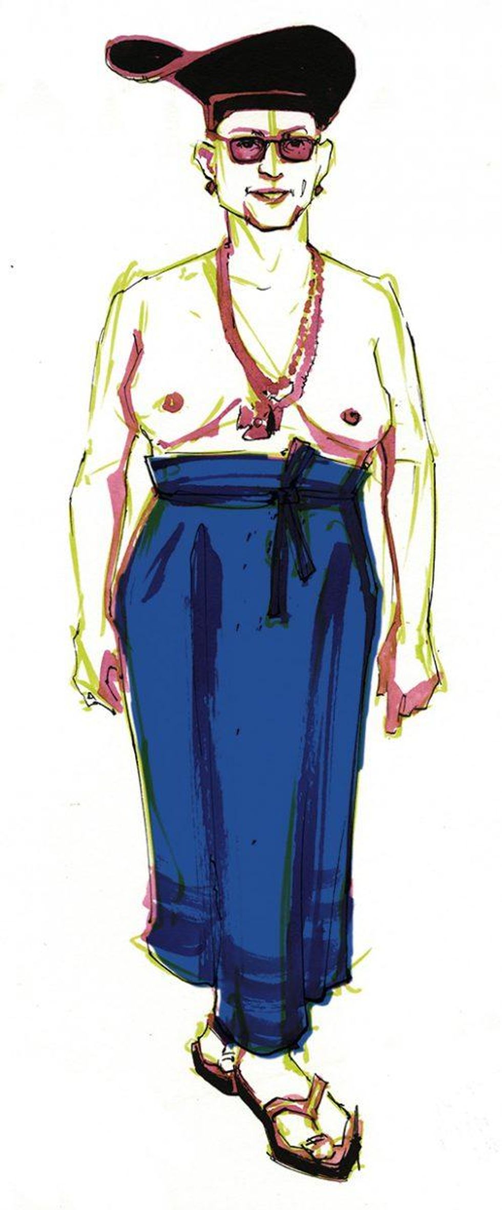 Kimona I\u2019Wanna Laya, AKA Jesse Y. Ramos, age 66