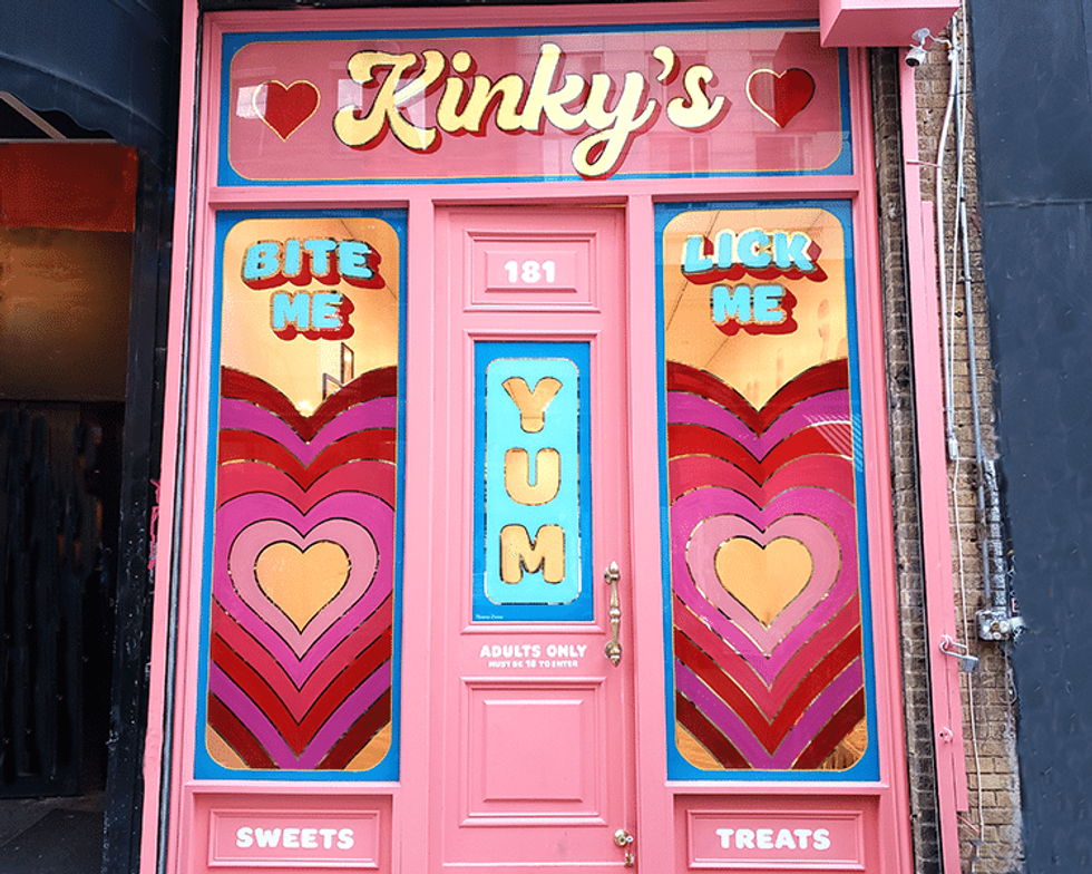 Kinky's Dessert Bar