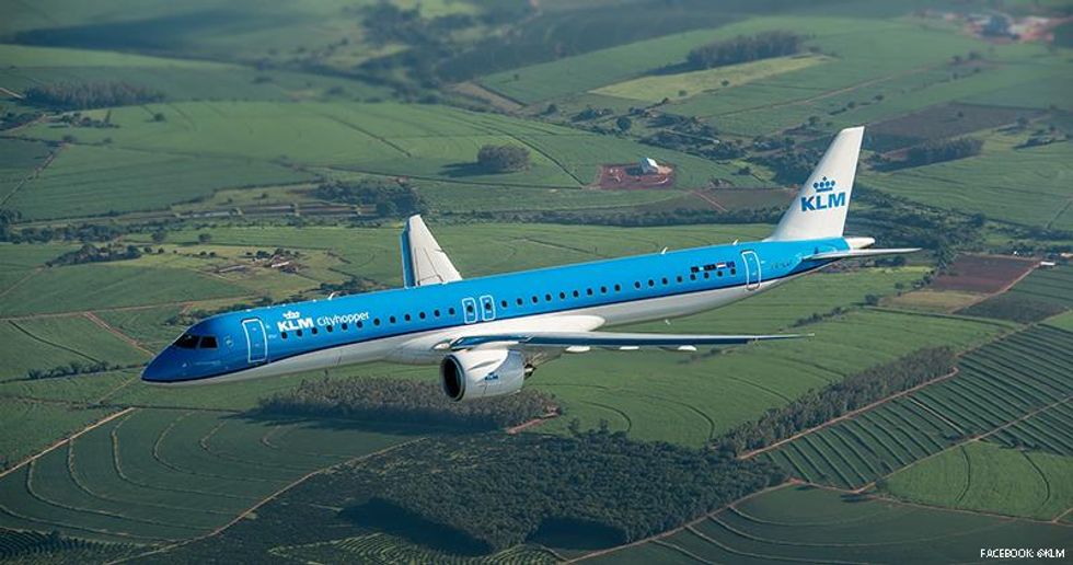 KLM Relaxed Its Face Mask Policies