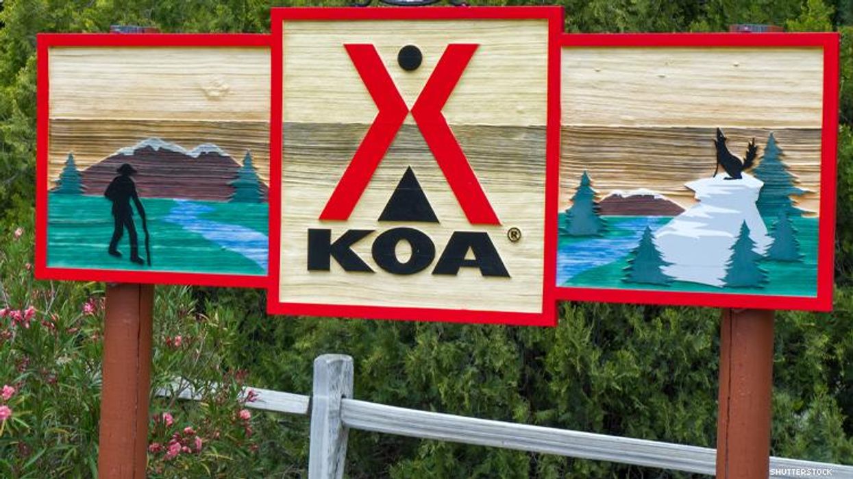 KOA campground