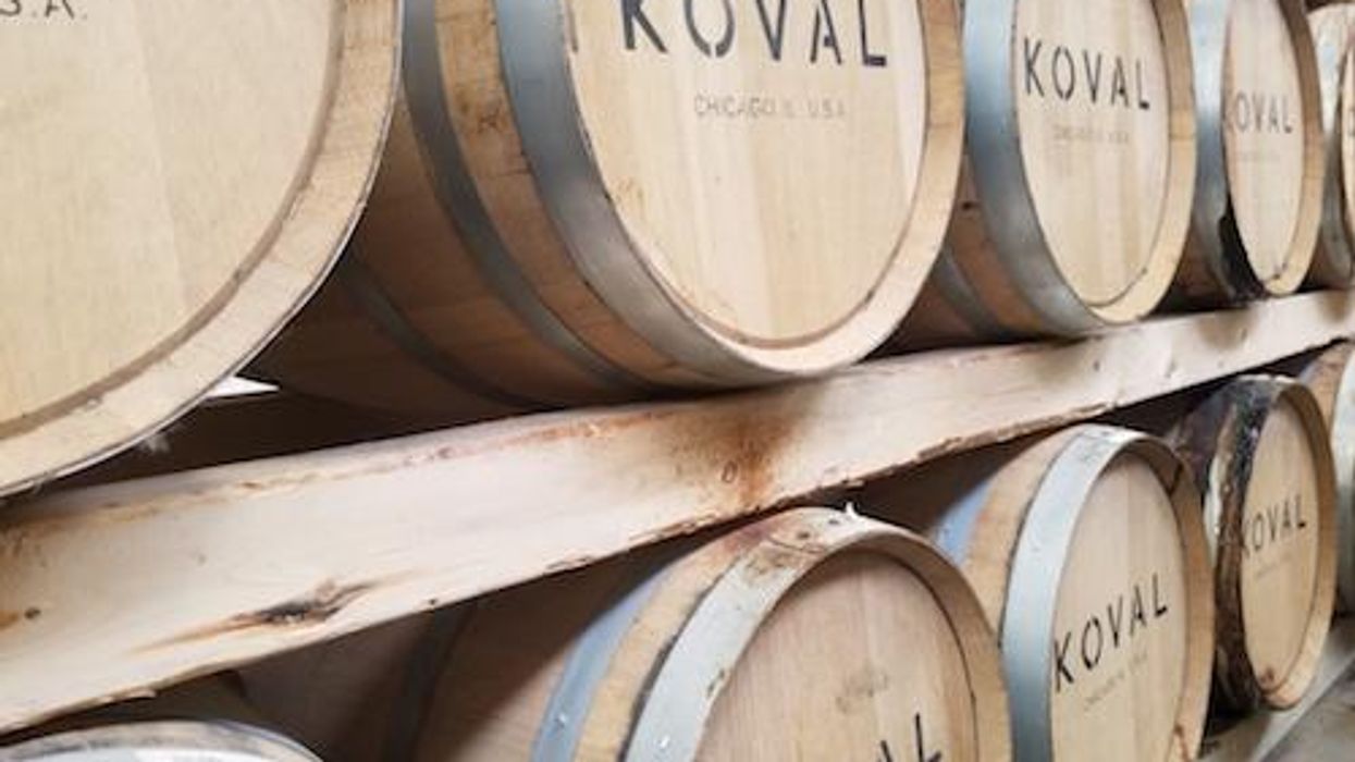 koval distillery whiskey chicago