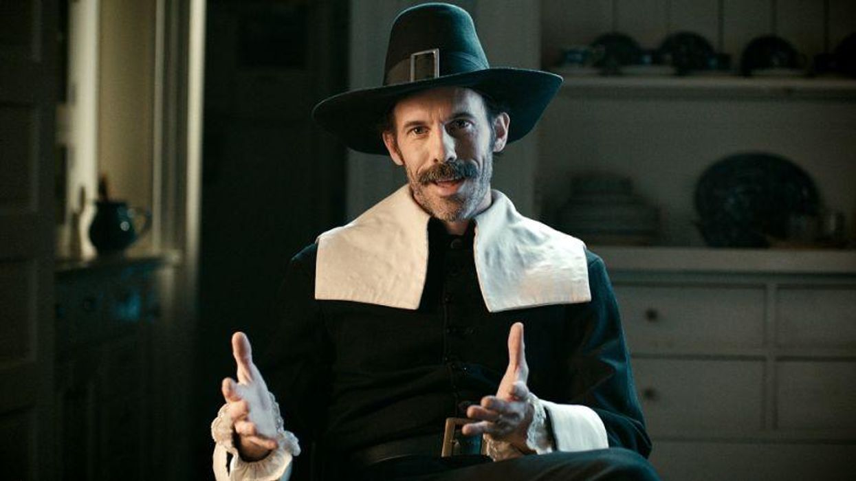 KRAFT man dressed as pilgrim via Facebook