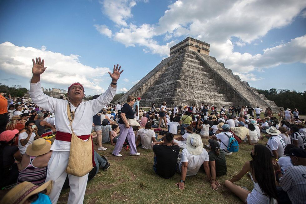 Kukulc\u00e1n Pyramid Mexico