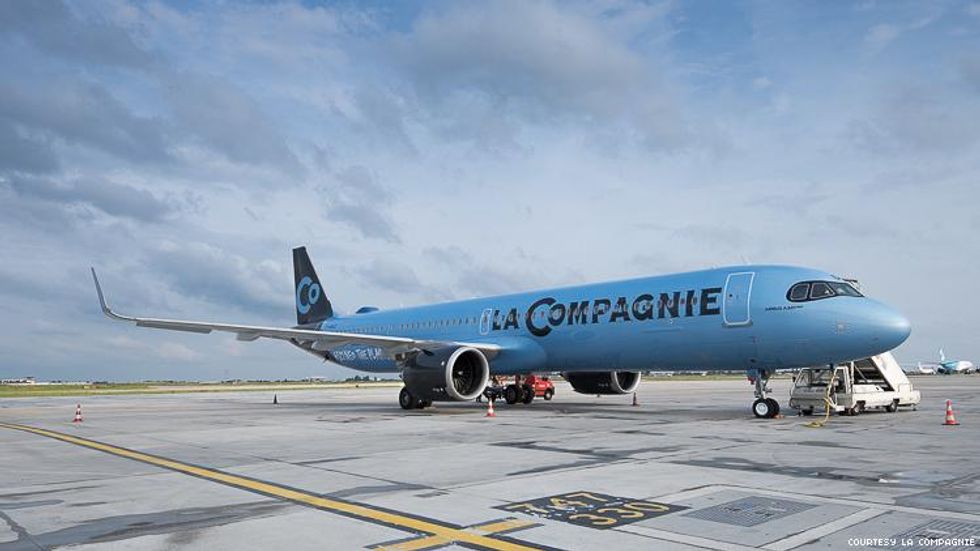 La Compagnie Airbus A321neo