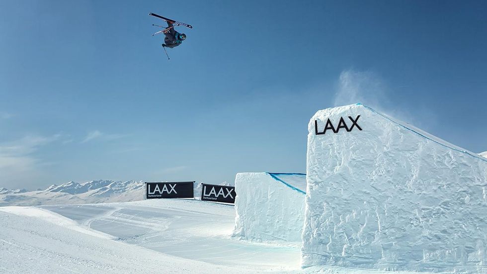 Laax has been fueled by Swiss hydropower since 2008
