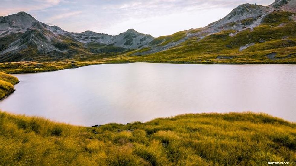 Lake Angelus New Zealand