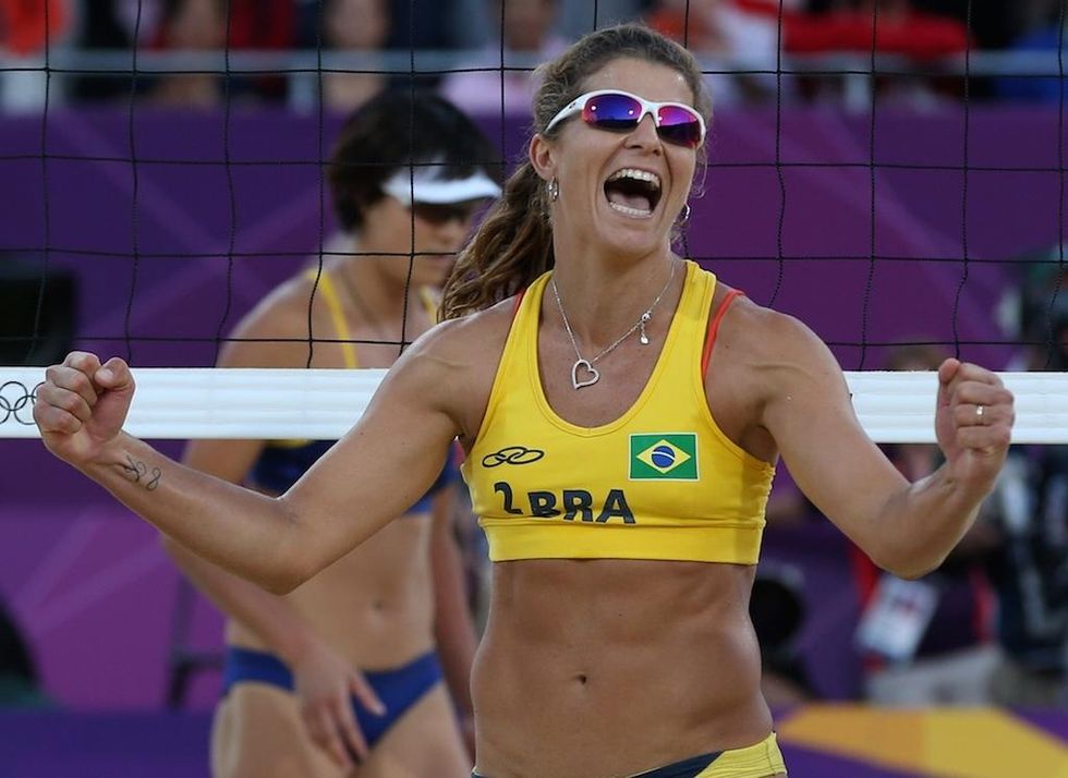 Larissa Franca, Brazil (Volleyball)