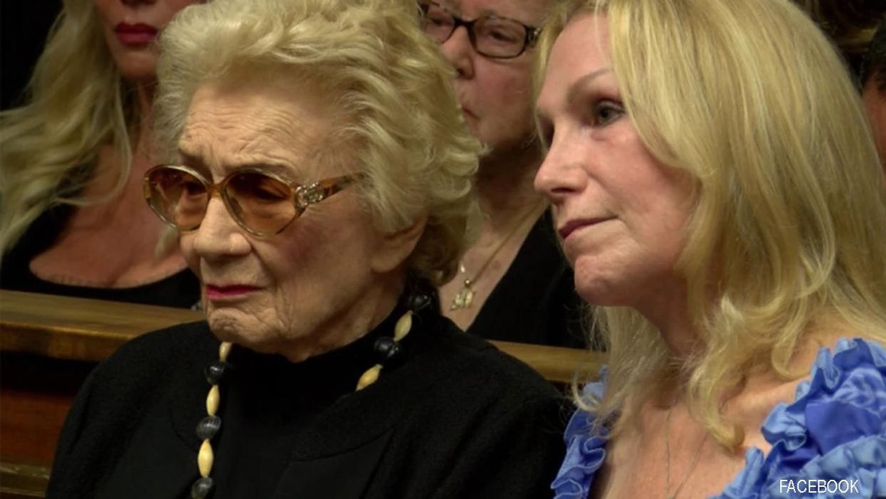 Last Hawaiian Princess Abigail Kawananakoa with wife Veronica Gail Worth