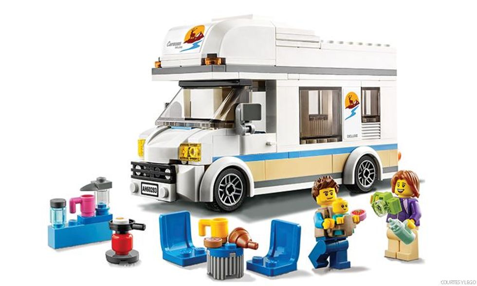 Lego Camping