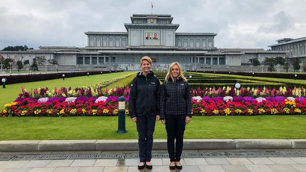 Lesbian Couple Rachel Davey and Martina Sebova Visited Every Country in the World