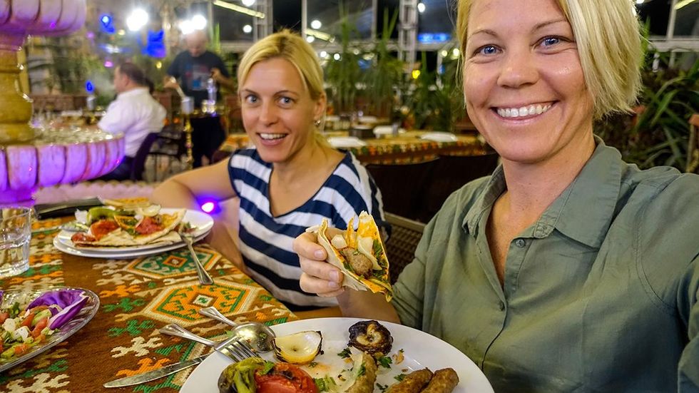 Lesbian Couple Rachel Davey and Martina Sebova  Visited Every Country in the World