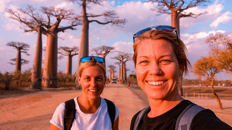 Lesbian Couple Rachel Davey and Martina Sebova  Visited Every Country in the World